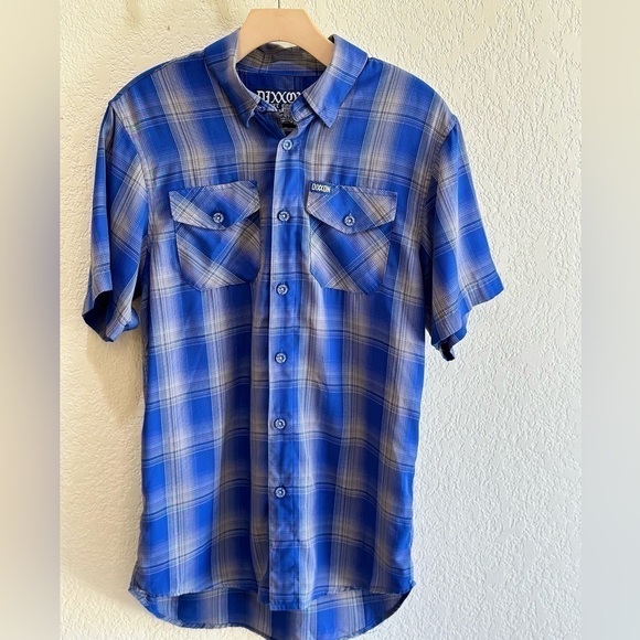 Dixxon Flannel Short Sleeve Men's Bamboo Shirt Size Small - Picture 1 of 6